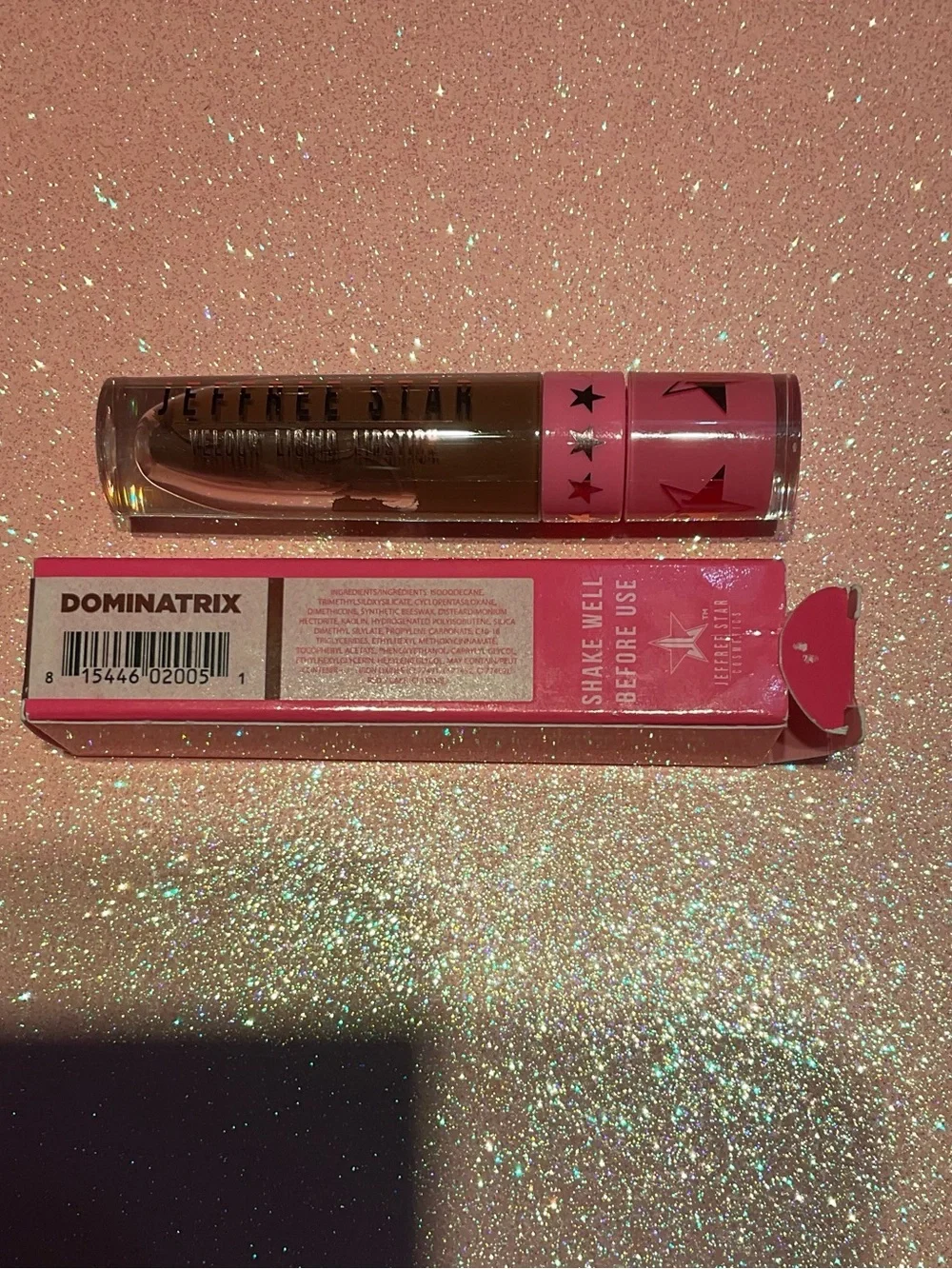 Jeffree Star Velour Liquid Lipstick - DOMINATRIX  Full Size